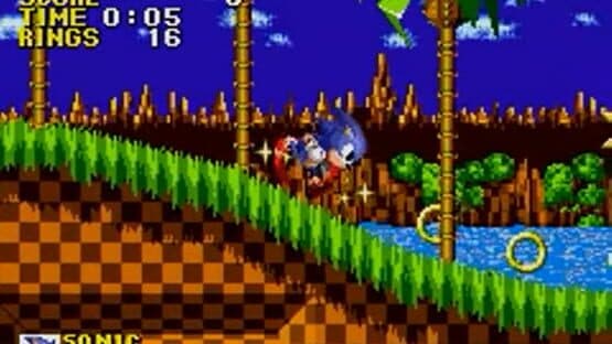 Sonic the Hedgehog Genesis — screenshot 1