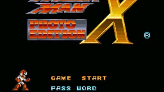 Mega Man X: Proto Edition — screenshot 1