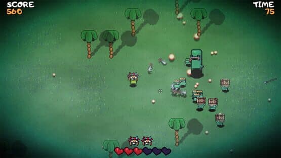 SpearFrog — screenshot 5