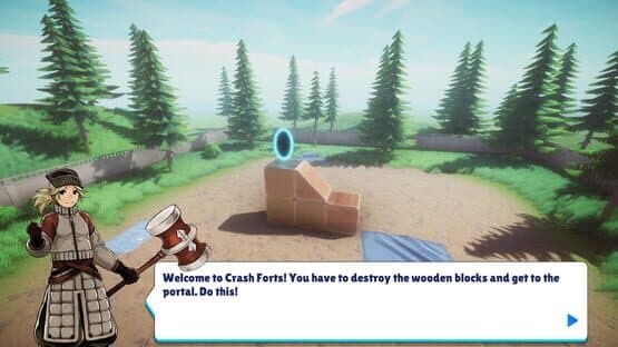 Crash Forts — screenshot 1