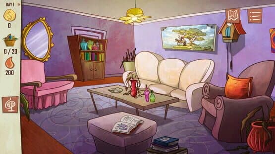 Nora: The Wannabe Alchemist — screenshot 3