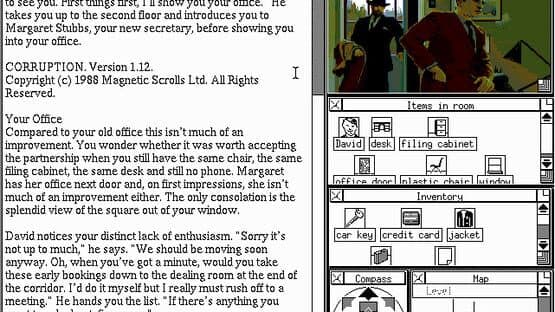 The Magnetic Scrolls Collection — screenshot 3