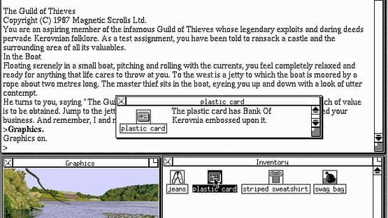 The Magnetic Scrolls Collection — screenshot 4