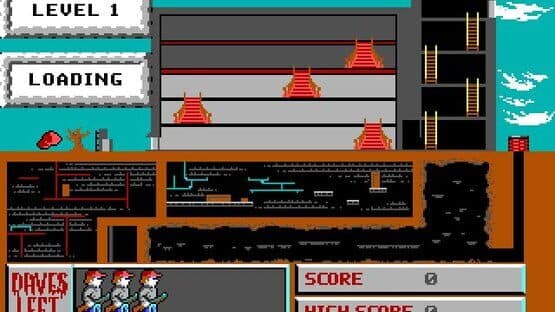 Dangerous Dave in the Haunted Mansion — screenshot 1
