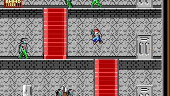 Dangerous Dave in the Haunted Mansion — screenshot 3