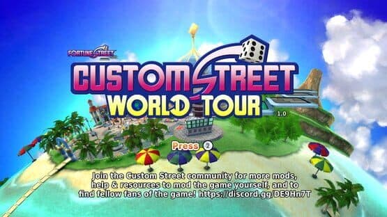 Custom Street World Tour — screenshot 1