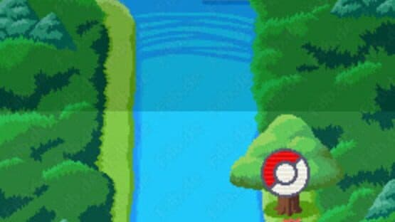 PokéPark: Fishing Rally DS — screenshot 1