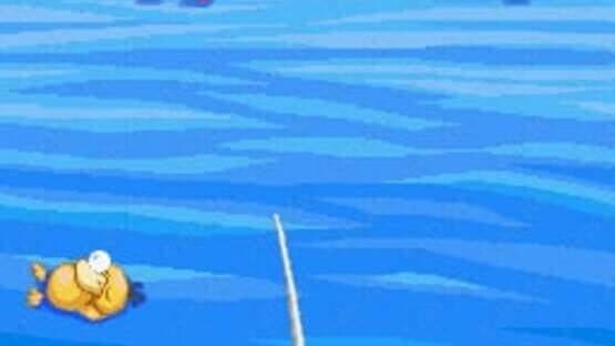 PokéPark: Fishing Rally DS — screenshot 2