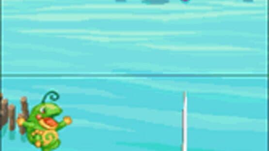 PokéPark: Fishing Rally DS — screenshot 3