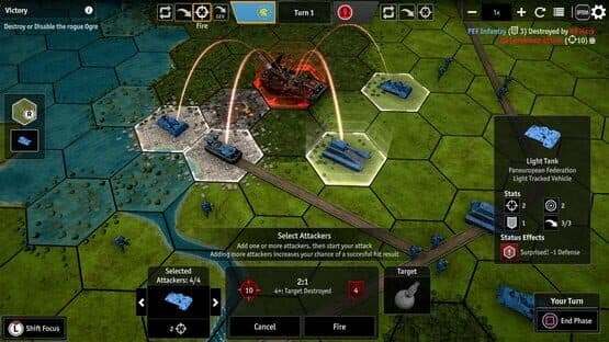 Ogre: Console Edition — screenshot 2