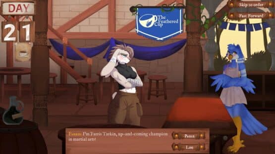 Birb Café — screenshot 1