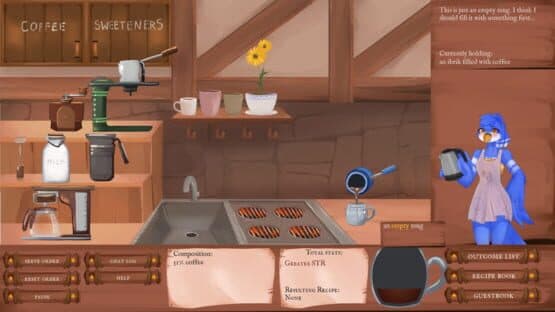 Birb Café — screenshot 2