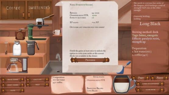 Birb Café — screenshot 3
