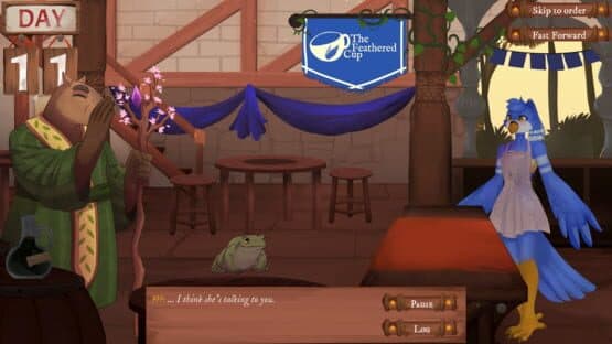 Birb Café — screenshot 4