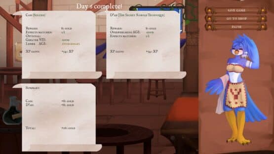 Birb Café — screenshot 5