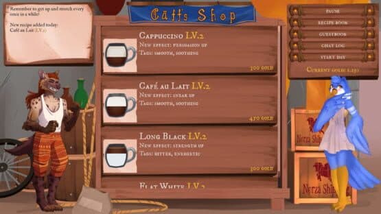 Birb Café — screenshot 7