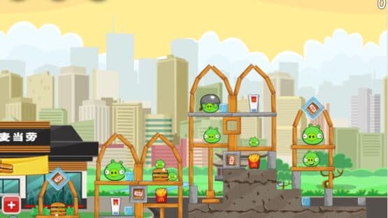 Angry Birds McDonald's — screenshot 3