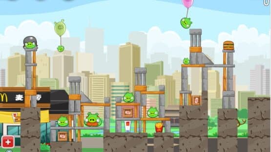 Angry Birds McDonald's — screenshot 4