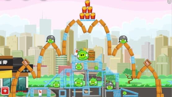 Angry Birds McDonald's — screenshot 5