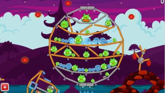 Angry Birds McDonald's — screenshot 8