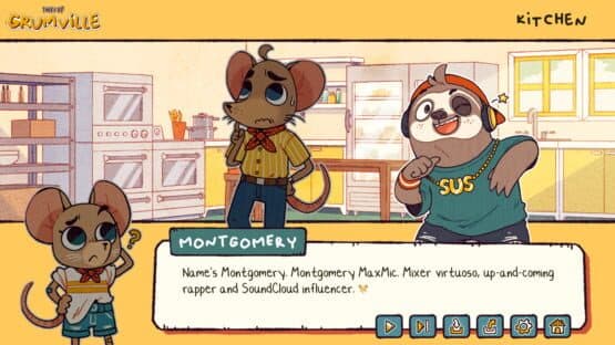 Tales of Grumville: A Legendary Pie and A Nameless Statue — screenshot 1