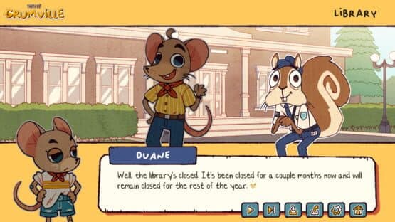 Tales of Grumville: A Legendary Pie and A Nameless Statue — screenshot 2