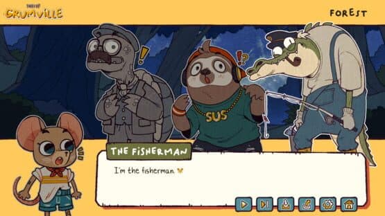 Tales of Grumville: A Legendary Pie and A Nameless Statue — screenshot 3