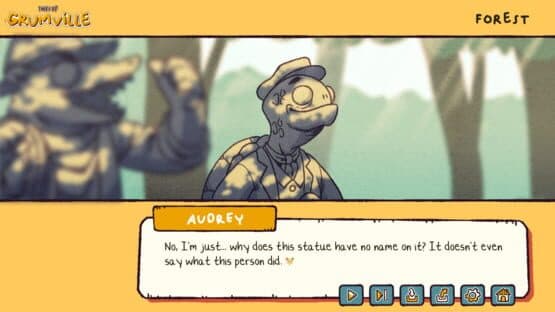 Tales of Grumville: A Legendary Pie and A Nameless Statue — screenshot 4