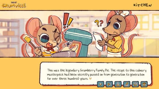 Tales of Grumville: A Legendary Pie and A Nameless Statue — screenshot 5