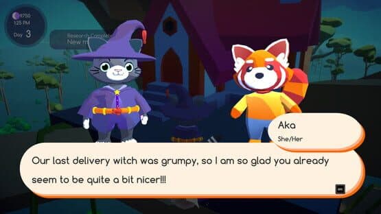 Flying Neko Delivery — screenshot 3