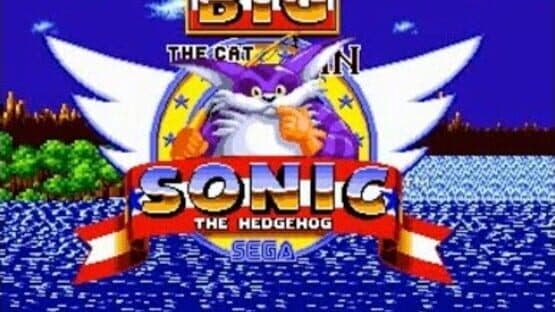 Big the Cat in Sonic the Hedgehog — screenshot 1