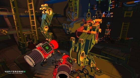 Yupitergrad 2: The Lost Station — screenshot 1