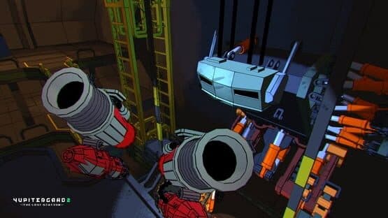 Yupitergrad 2: The Lost Station — screenshot 3