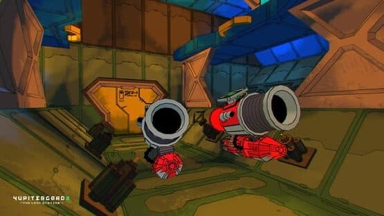 Yupitergrad 2: The Lost Station — screenshot 4