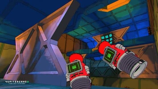 Yupitergrad 2: The Lost Station — screenshot 5