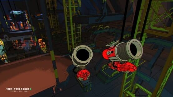 Yupitergrad 2: The Lost Station — screenshot 6