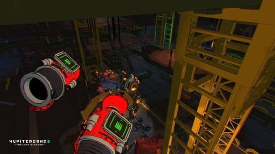 Yupitergrad 2: The Lost Station — screenshot 8