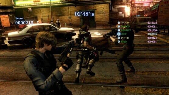 Resident Evil 6: Survivors Mode — screenshot 5