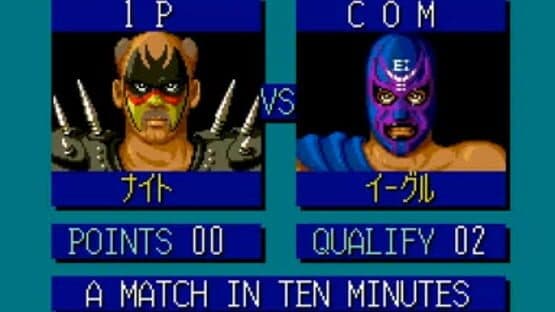 Fire Pro Wrestling: Combination Tag — screenshot 1