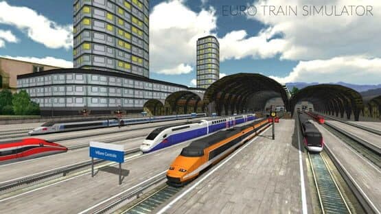 Euro Train Simulator — screenshot 1