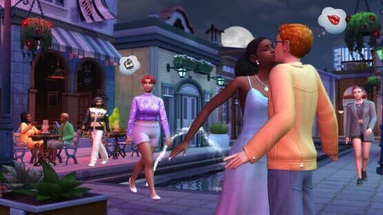 The Sims 4: Moonlight Chic Kit — screenshot 1