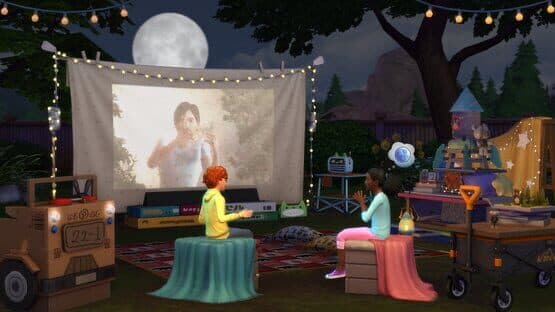 The Sims 4: Little Campers Kit — screenshot 1