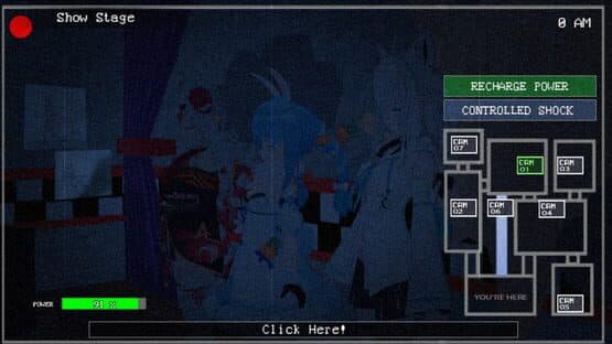 Five Nights at Hololive — screenshot 3