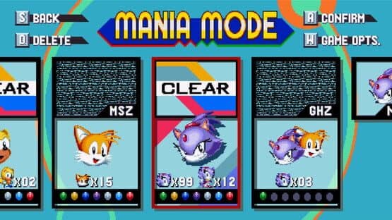 Sonic Mania: Blazey Mix Plus Moveset! — screenshot 1