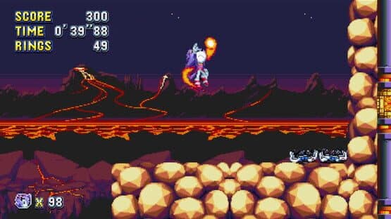Sonic Mania: Blazey Mix Plus Moveset! — screenshot 2