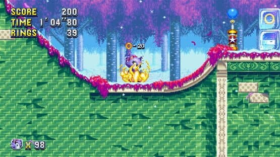 Sonic Mania: Blazey Mix Plus Moveset! — screenshot 3