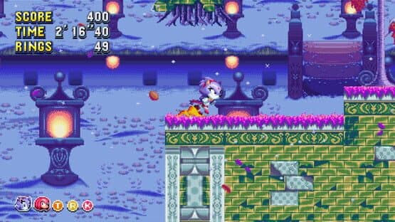 Sonic Mania: Blazey Mix Plus Moveset! — screenshot 4