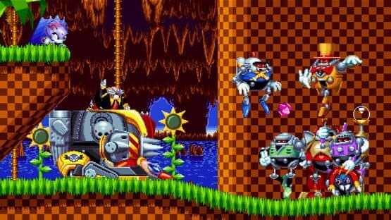 Sonic Mania: Blazey Mix Plus Moveset! — screenshot 6