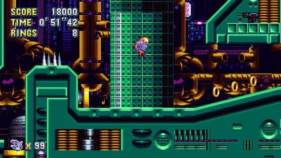 Sonic Mania: Blazey Mix Plus Moveset! — screenshot 7