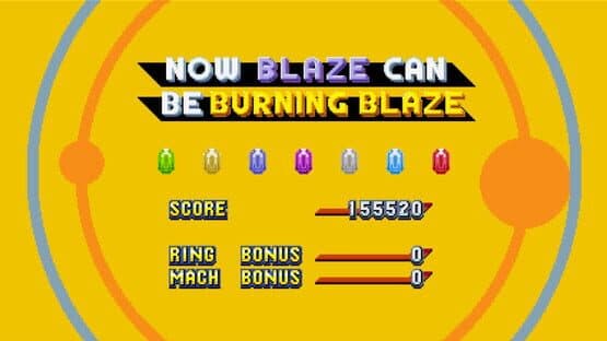 Sonic Mania: Blazey Mix Plus Moveset! — screenshot 8